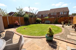 Rear Garden- click for photo gallery